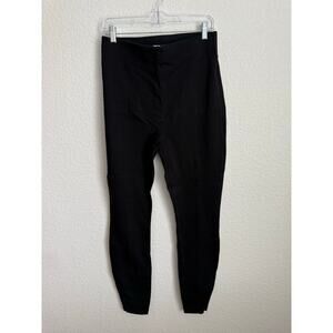 Spanx The Perfect Pant Black Large Tall Ankle Zip NWT